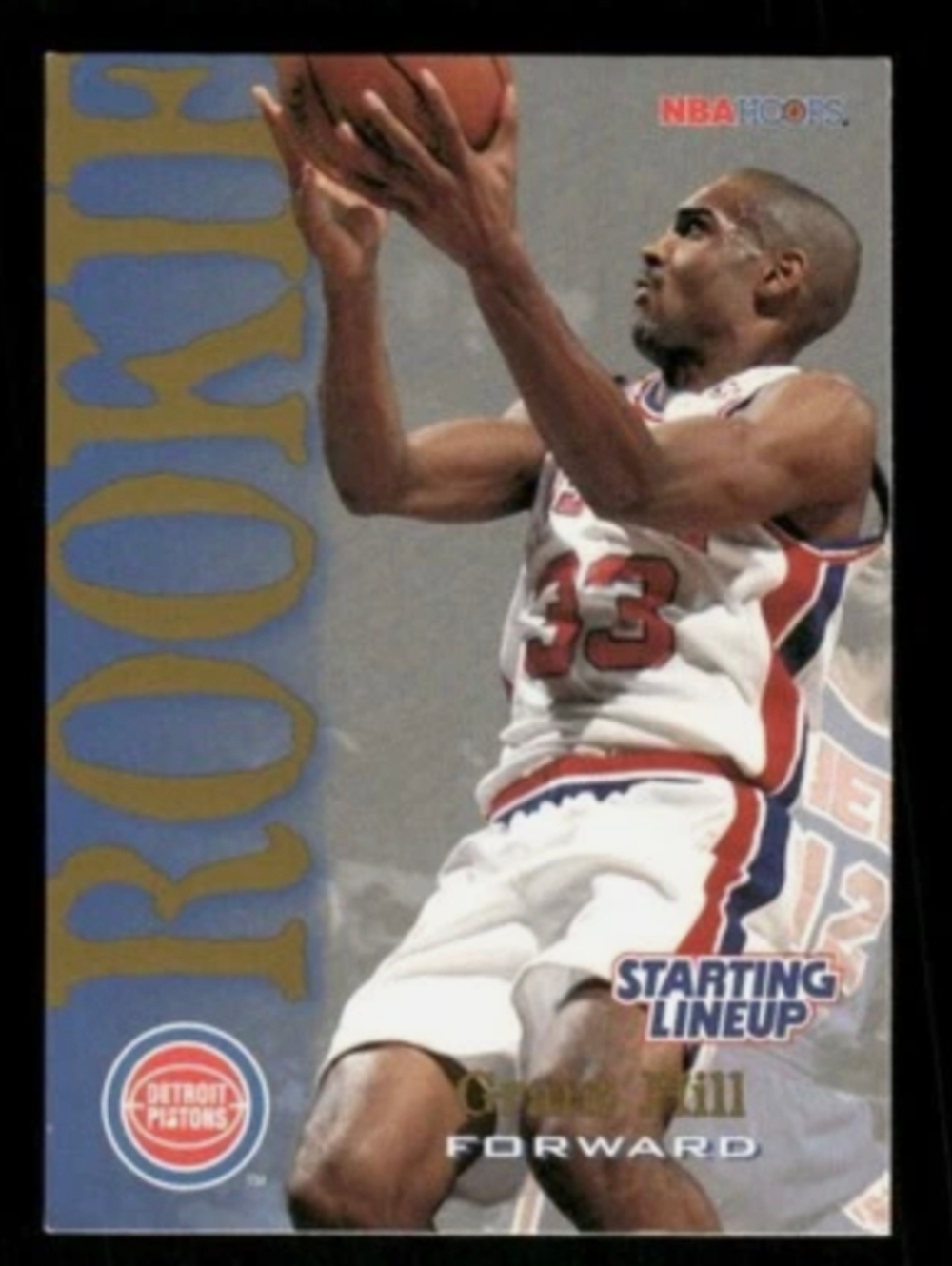 1994 Grant Hill Starting Lineup Rookie Card HOF - GQ